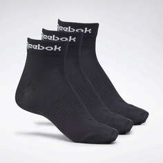 Носки Active Core Mid-Cut Socks 3 Pairs Reebok