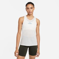 Женская майка City Sleek Trail Running Tank Nike