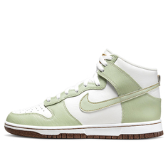 Мужские кроссовки Nike Dunk High Retro Inspected by Swoosh Honeydew