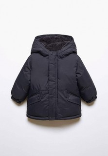 Куртка утепленная Mango Kids