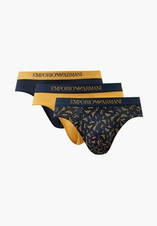 Трусы 3 шт. Emporio Armani