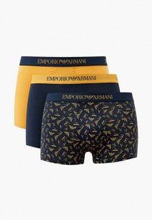 Трусы 3 шт. Emporio Armani
