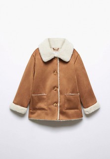 Дубленка Mango Kids