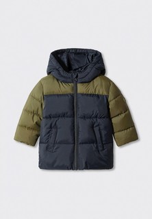 Куртка утепленная Mango Kids
