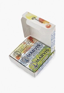 Комплект зубных паст Marvis
