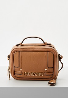 Сумка и брелок Love Moschino