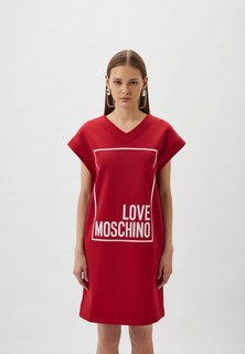 Платье Love Moschino