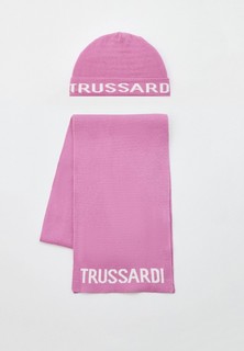 Шапка и шарф Trussardi Junior