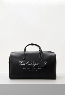 Сумка дорожная и брелок Karl Lagerfeld