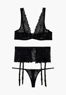 Бюстгальтер, пояс и трусы Rene Rofe