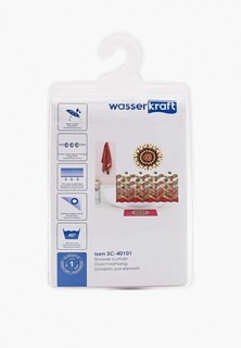 Штора для ванной Wasserkraft
