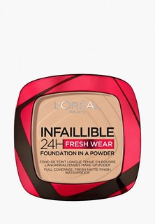 Пудра компактная LOreal Paris