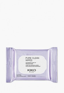 Салфетки для снятия макияжа Kiko Milano