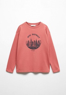 Лонгслив Mango Kids