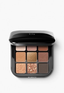 Палетка теней для век Kiko Milano