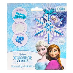 Новогодняя снежинка для декорирования, холодное сердце Disney
