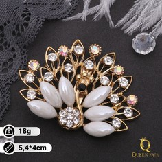 Брошь Queen Fair