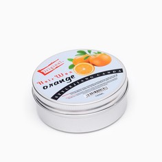 Гелевый воск для волос, 150 гр, апельсин No Brand