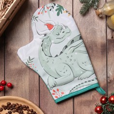 Варежка прихватка Доляна