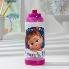 Бутылка Маша и медведь