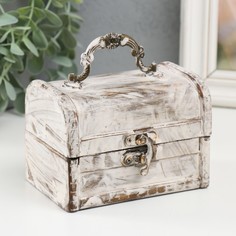 Шкатулка дерево сундучок No Brand