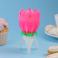 Свеча для торта музыкальная Страна Карнавалия