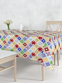 Набор скатерть салфетка 150х150(35*35) Мари Санна