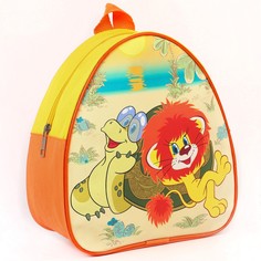 Рюкзак детский, кожзам, 23х21х10 см, Союзмультфильм