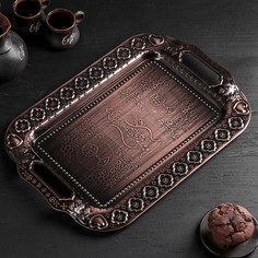 Поднос из нержавеющей стали No Brand