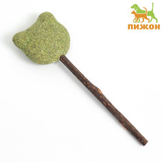 Игрушка для кошек из кошачьей мяты Пижон