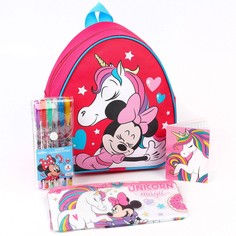 Подарочный набор для девочки, 4 предмета, минни маус Disney