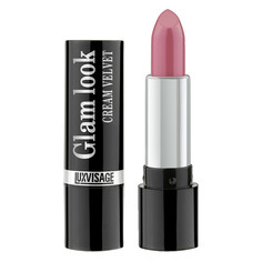 Помада губная glam look cream velvet Luxvisage