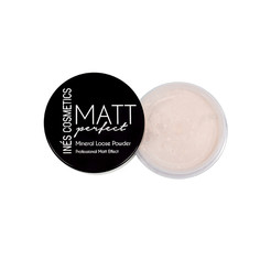 Пудра matte perfect рассыпчатая тон 01 Ines
