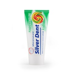 Паста зубная детская silver dent Modum