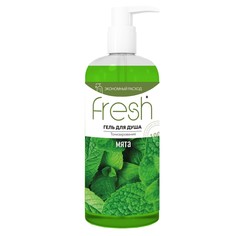 Гель для душа fresh тонизирование мята Modum