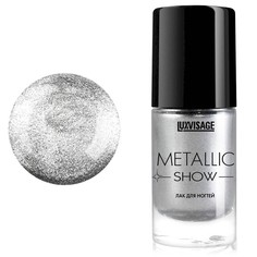Лак для ногтей metallic show 9г тон 301 Luxvisage