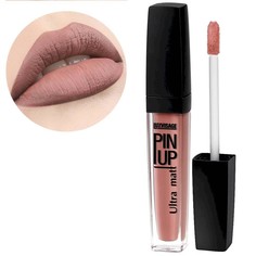 Блеск для губ pin-up ultra matt тон 21 Luxvisage