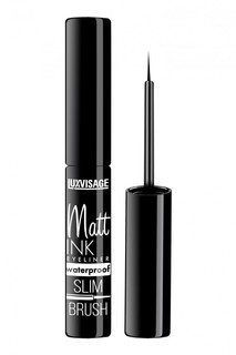 Подводка для глаз matt ink waterproof Luxvisage