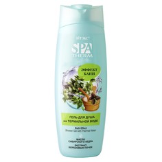 Гель для душа spa therm на термальной Витекс