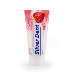 Паста зубная детская silver dent Modum