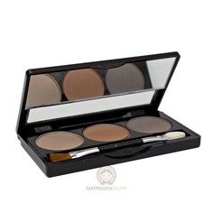 Тени для век 3-х цветные smart 6 г тон Latuage Cosmetic