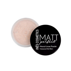 Пудра matte perfect рассыпчатая тон 02 Ines