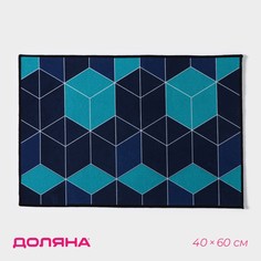 Коврик для ванной доляна