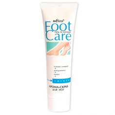 Скраб-арома для ног foot care 100 мл Белита