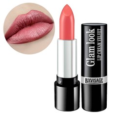 Помада губная glam look cream velvet Luxvisage