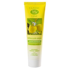 Крем для лица classic line лимонный Iris