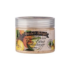 Мыло-скраб для тела nature&#39;s delight