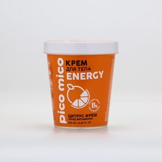 Крем для тела pico mico-energy, цитрус фреш, 250 мл Beauty Fox