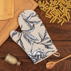 Варежка прихватка Доляна