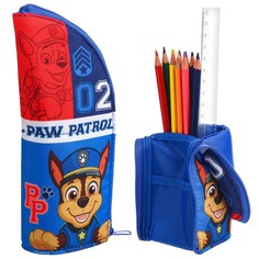 Пенал-тубус подставка, 85х210 мм, мягкий, щенячий патруль PAW Patrol